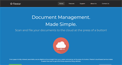 Desktop Screenshot of filestar.eu